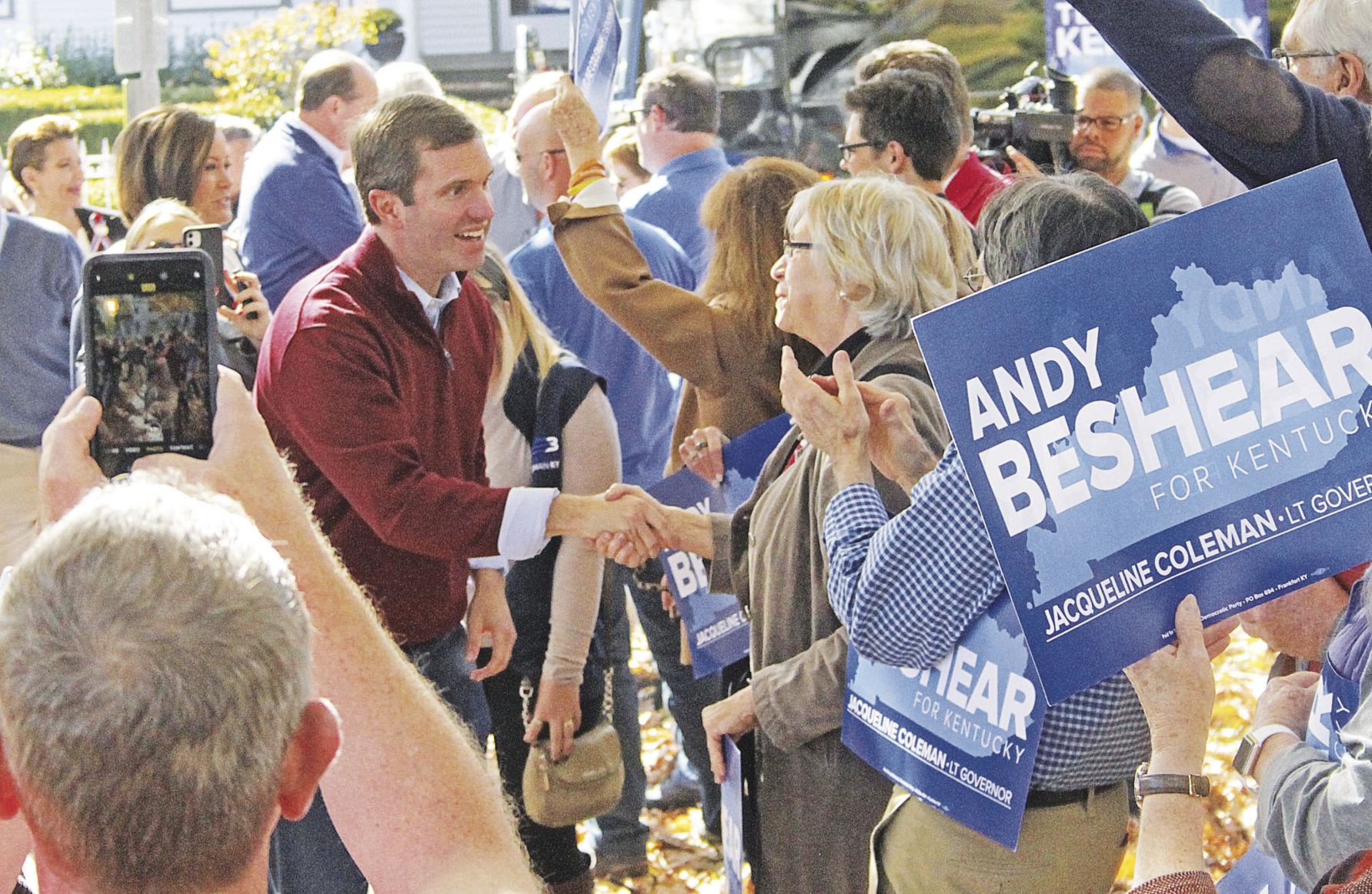 Beshear in Murray